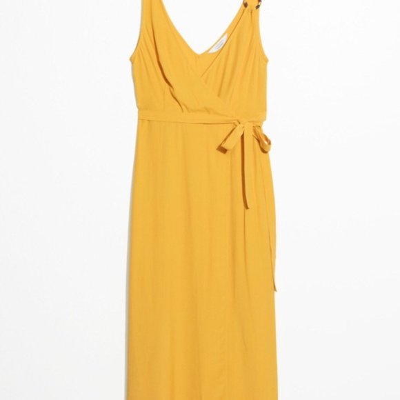& Other Story Yellow Maxi Dress - Picture 4 of 6